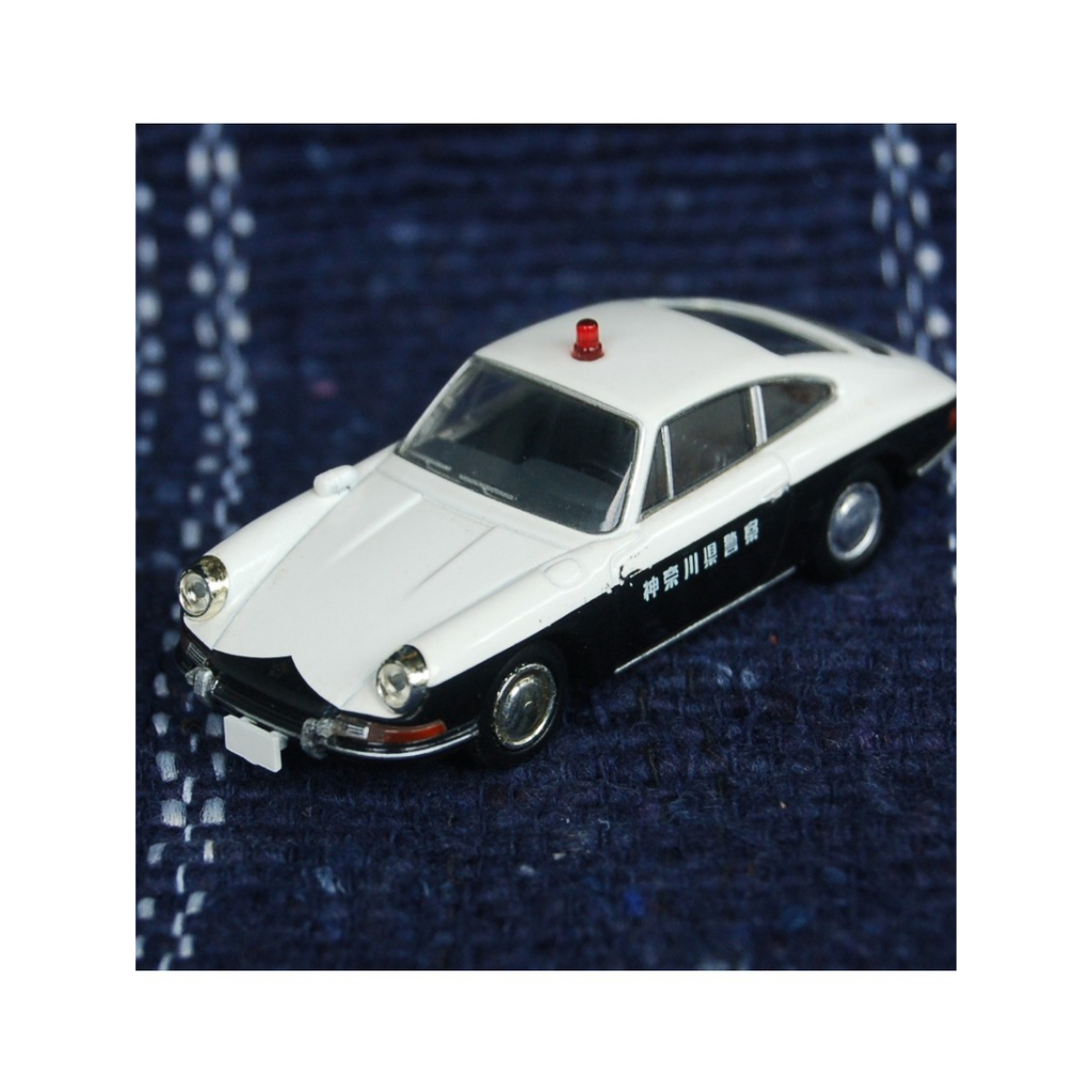 Tomica tlv porsche 911/912 police made in china