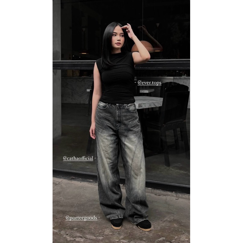 catha baggy jeans