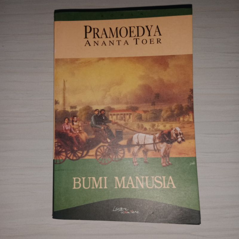 Novel preloved Bumi Manusia