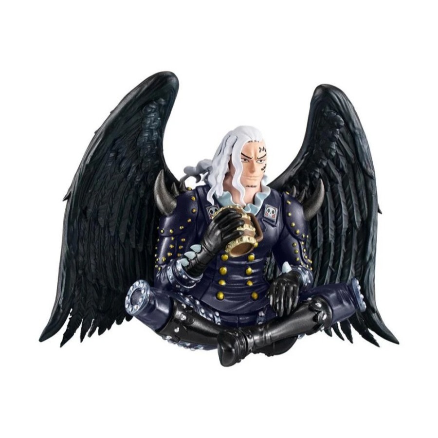 BANDAI GACHAPON ONE PIECE SUWARASETAI BEAST PIRATES KING ALBER NOT WCF