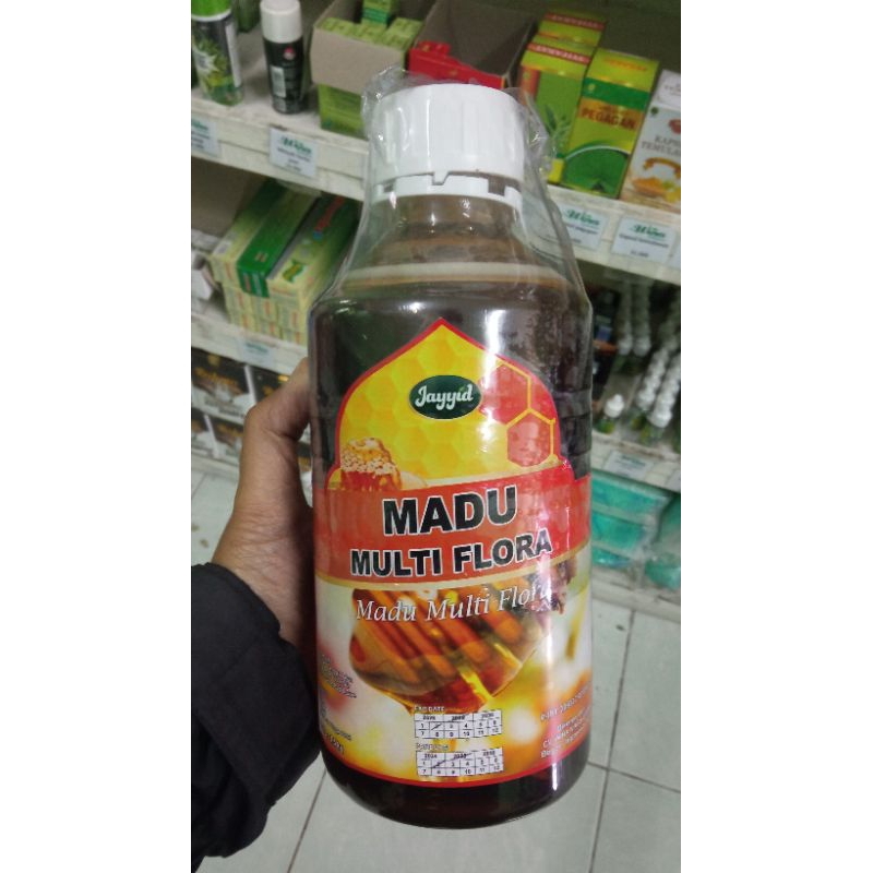 

Madu Multiflora Jayyid 1500gr