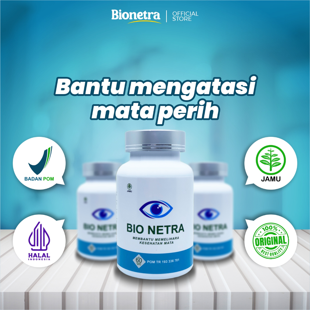 BIO NETRA 100% ORIGINAL | BIO NETRA | BIO NETRA OFFICIAL |BIO NETRA ASLI|BIO NETRA HERBAL MATA PERIH