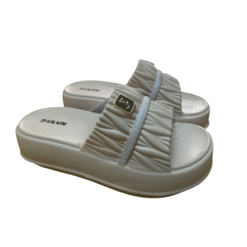 sandal selop wanita sandal wedges wanita eva model simple