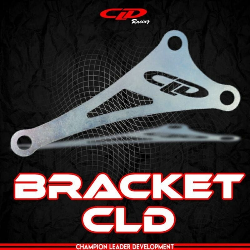 PLAT BRACKET KNALPOT CLD RACING PCX,AEROX,N.MAX