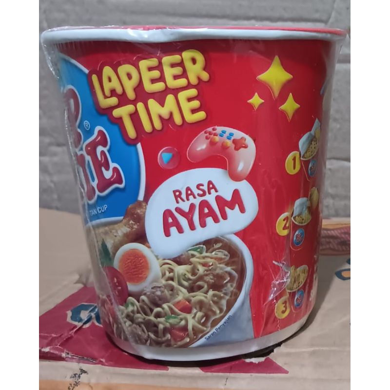 

pop mie kuah rasa ayam