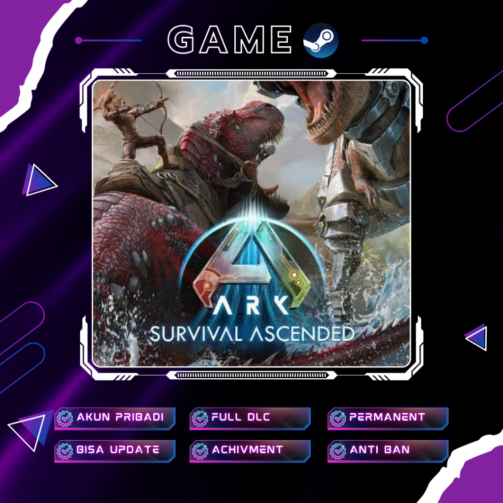 ARK: Survival Ascended | Game PC | Game Steam | Original Steam Download di Akun Pribadi