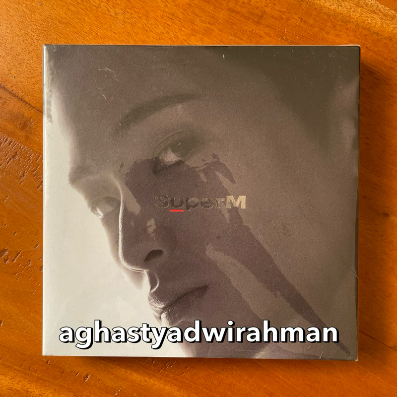 SuperM The 1st Mini Album ‘SuperM’ Jopping Korean ver. — FULLSET UNSEALED