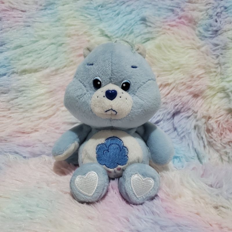 care bears biru 2002 ( grumpy bear)
