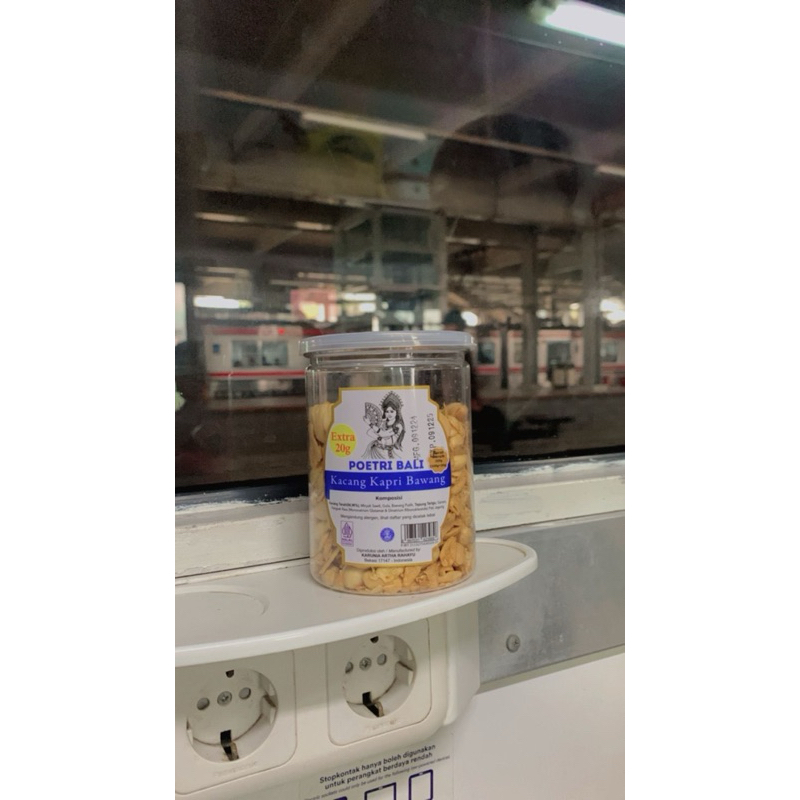 

Kacang Kapri Bawang Poetri Bali 320gr