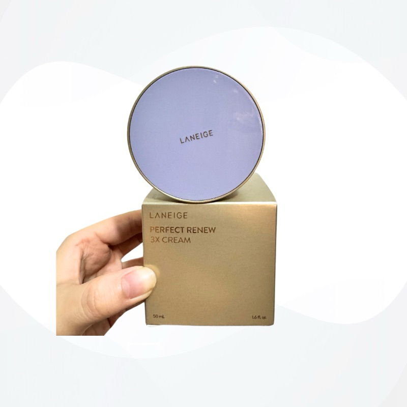 LANEIGE PERFECT RENEW 3x CREAM PRELOVED / PRELOVED BOTOL LANEIGE