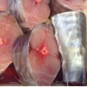 

ikan tengiri potong segar