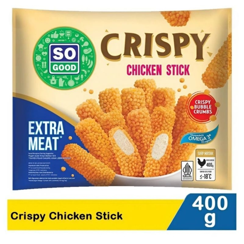 

So Good Crispy Chicken Stick 400G