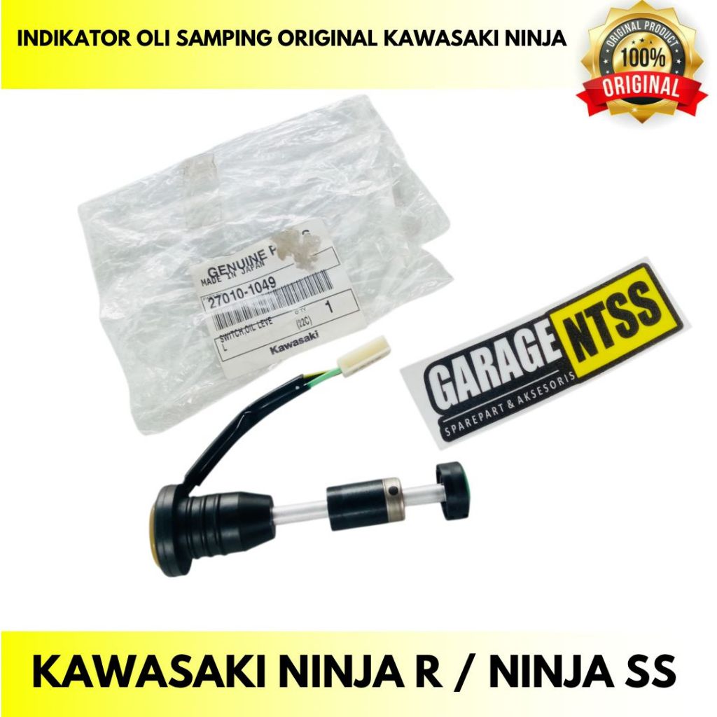 INDIKATOR OLI SAMPING ORIGINAL KAWASAKI NINJA 2TAK NINJA R NINJA SS
