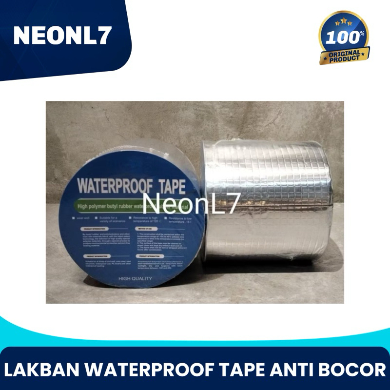 LAKBAN WATERPROOF TAPE ANTI BOCOR