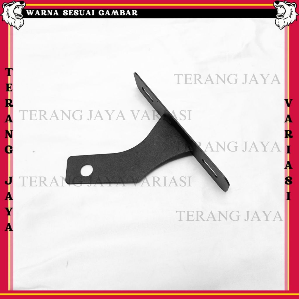BRACKET DUDUKAN PLAT NOMER SAMPING XSR 155 W175 BRAKET BREKET TATAKAN TEMPAT PELAT NOMOR SAMBING BEL