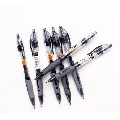 

KENKO - K1 pro Hitam Pulpen Varian Gel Pen 0.5mm - PCS Pulpen Sekolah Pulpen kantor