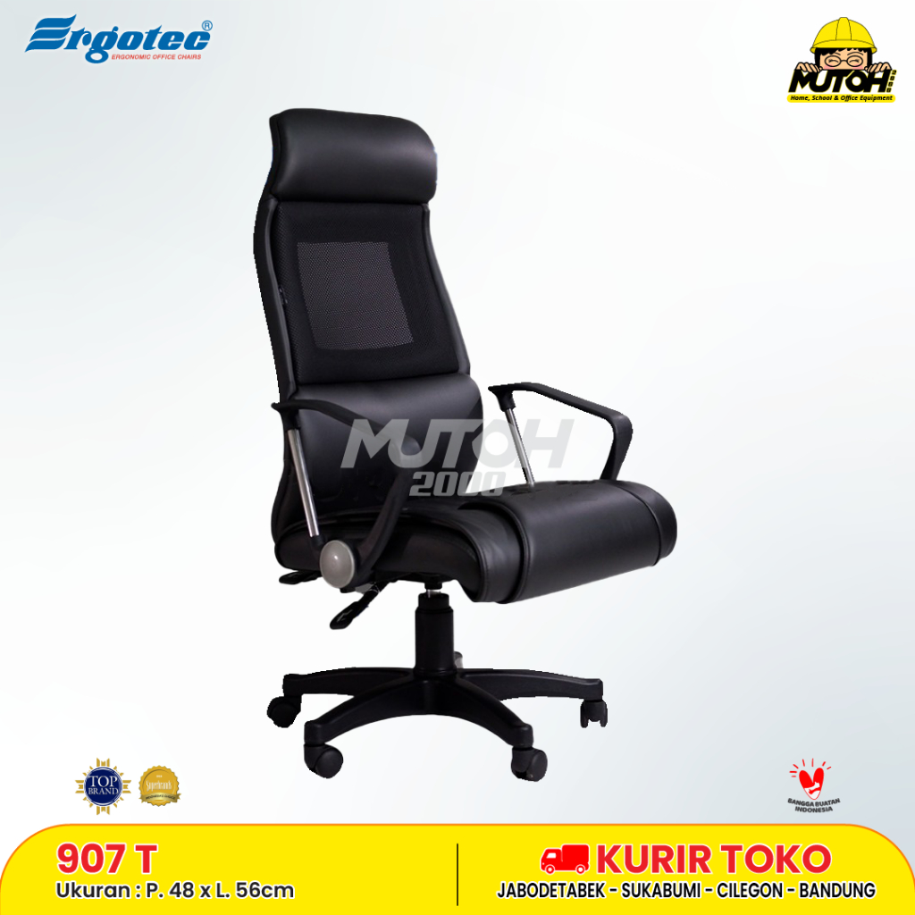 KURSI JARING DIREKTUR ERGOTEC 907 T