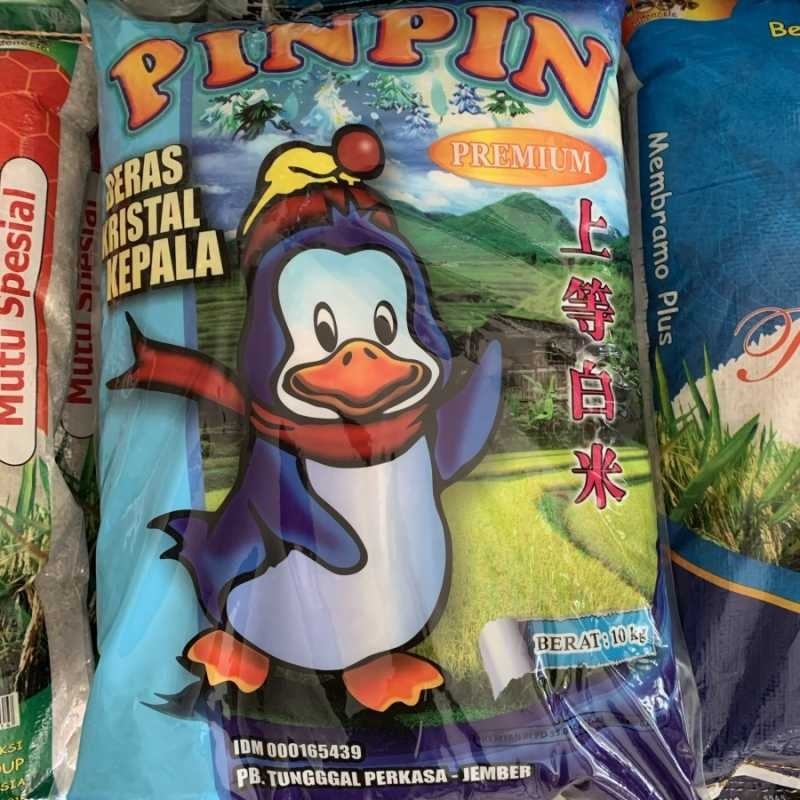 

Beras Kristal Kepala Pinpin 10kg
