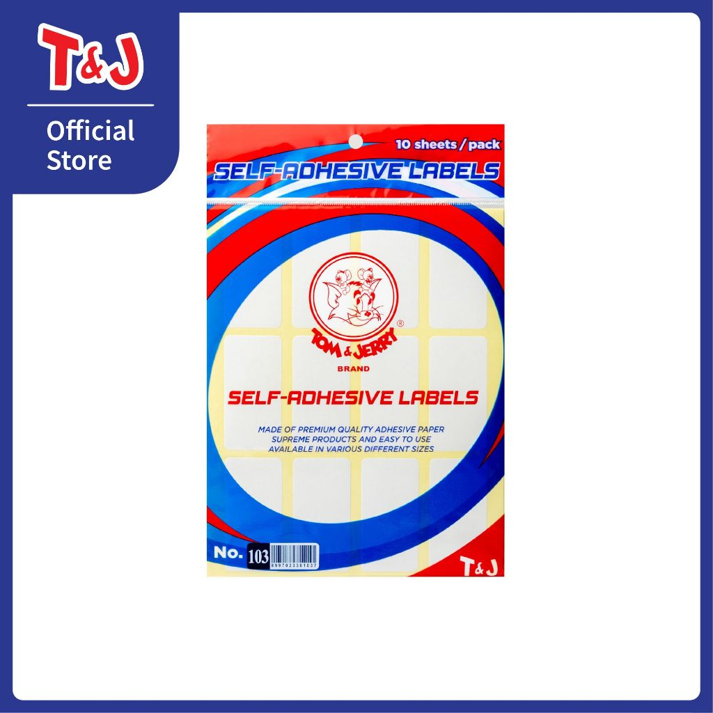 

T&J Labels No. 103