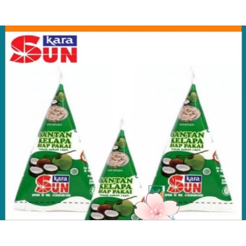 

Sun Kara santan instan 65gram