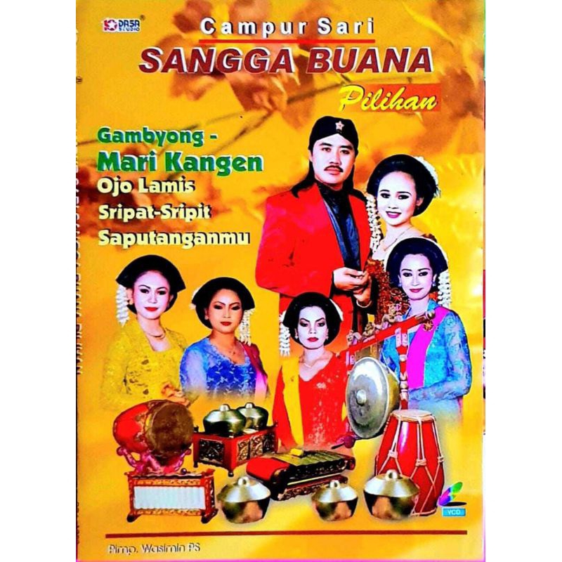 KASET CD ORIGINAL CAMPURSARI SANGGAR BUANA - KASET CD TERBARU CAMPURSARI - KASET CD CAMPURSARI - KAS