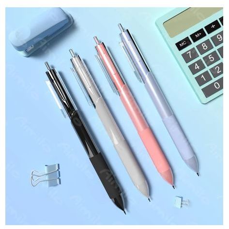 

Aimilo Gel Pen Pulpen Gel Retractable 4 Warna