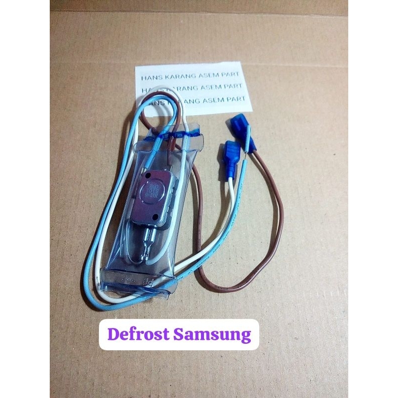 Defrost/Bimetal Kulkas 2Pintu Samsung