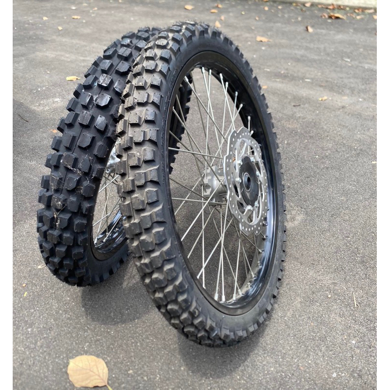 Velg honda crf 150 original honda pelk dijamin tidak akan mengecewakan