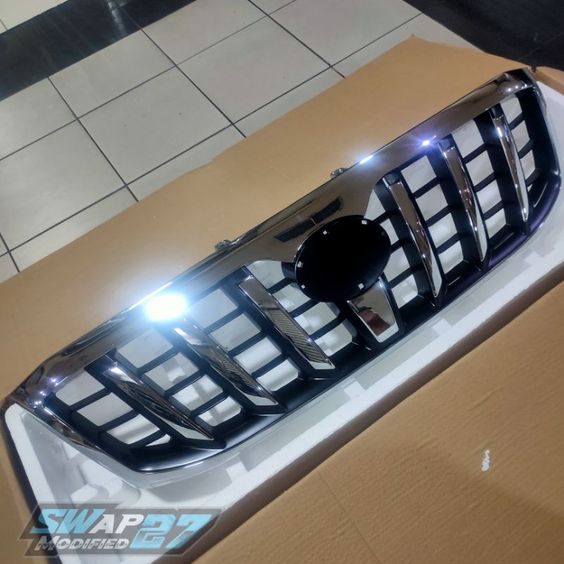 front grill gril grille bumper depan hilux vigo  2005-2008 model prado / grill hilux vigo 2005, 2006