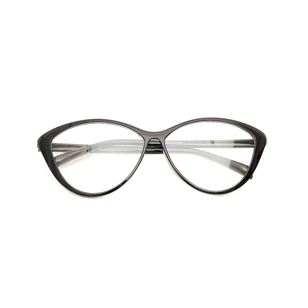 Earl Eyewear - Jane Black | Frame Kacamata Cat Eye Vintage Pria Wanita Unisex Sunglasses