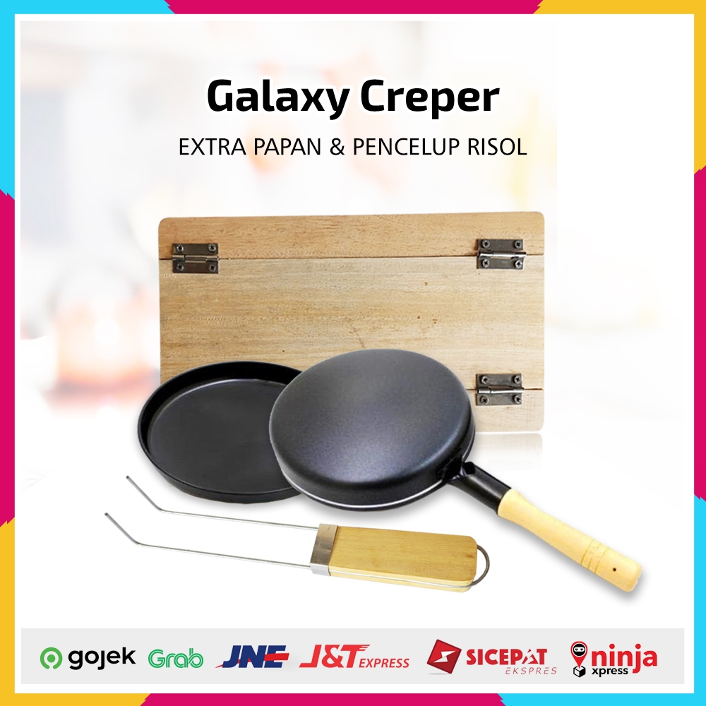 PAKET Cetakan Teflon Kulit Lumpia Papan Risol Risoles dan Garpu Pencelup Anti Lengket Tanpa Minyak W