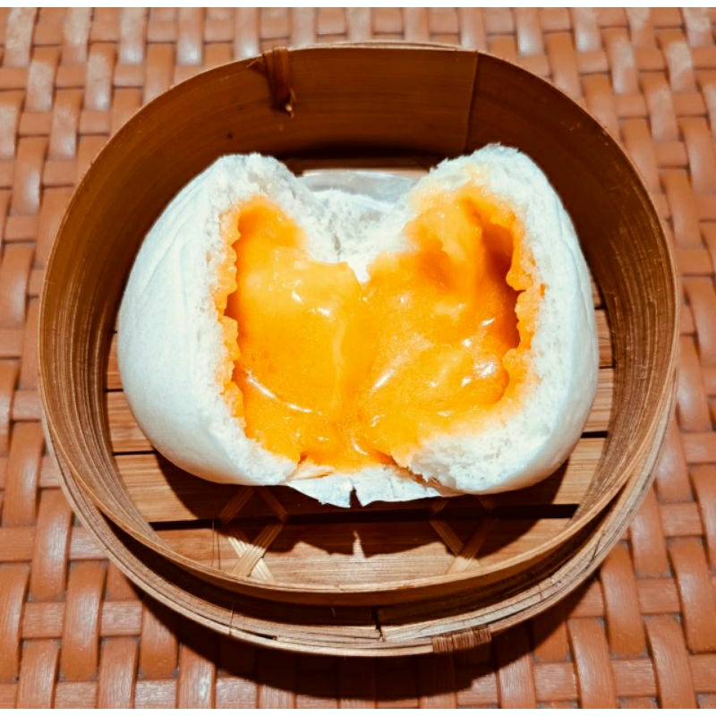 

Bakpao Salted Egg / Telur Asin