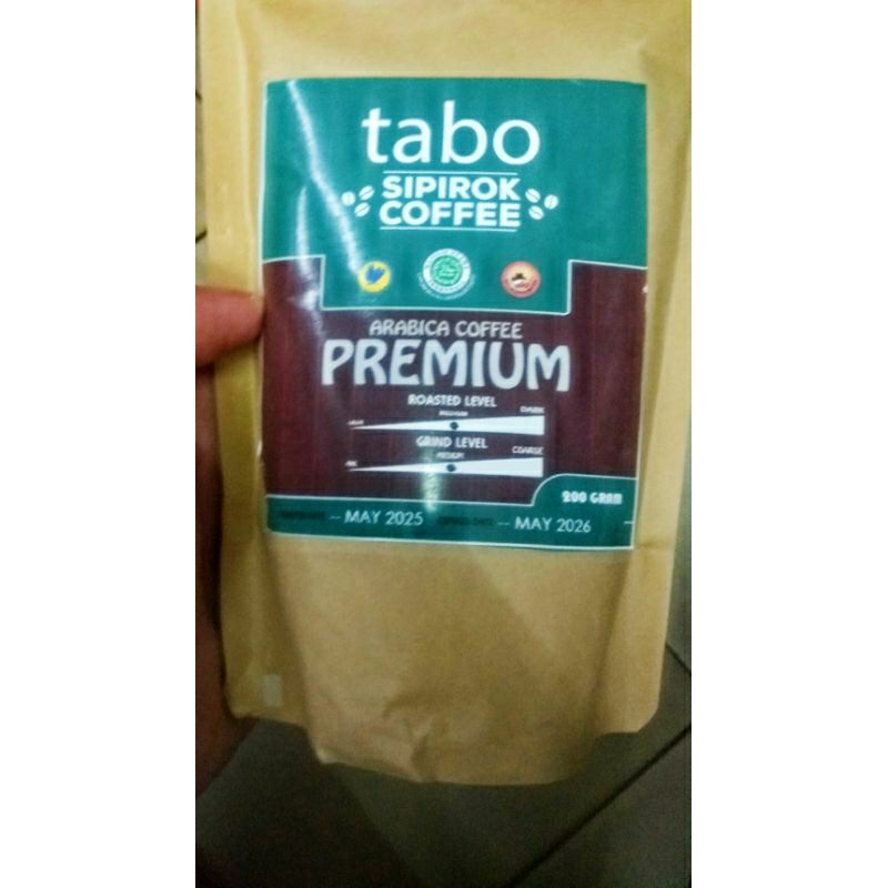 

Tabo Arabica Coffee Khas Tapanuli Selatan 200gr