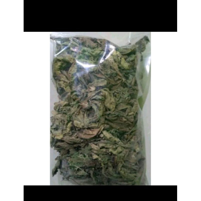 

daun tapak liman kering 250gram bisa COD
