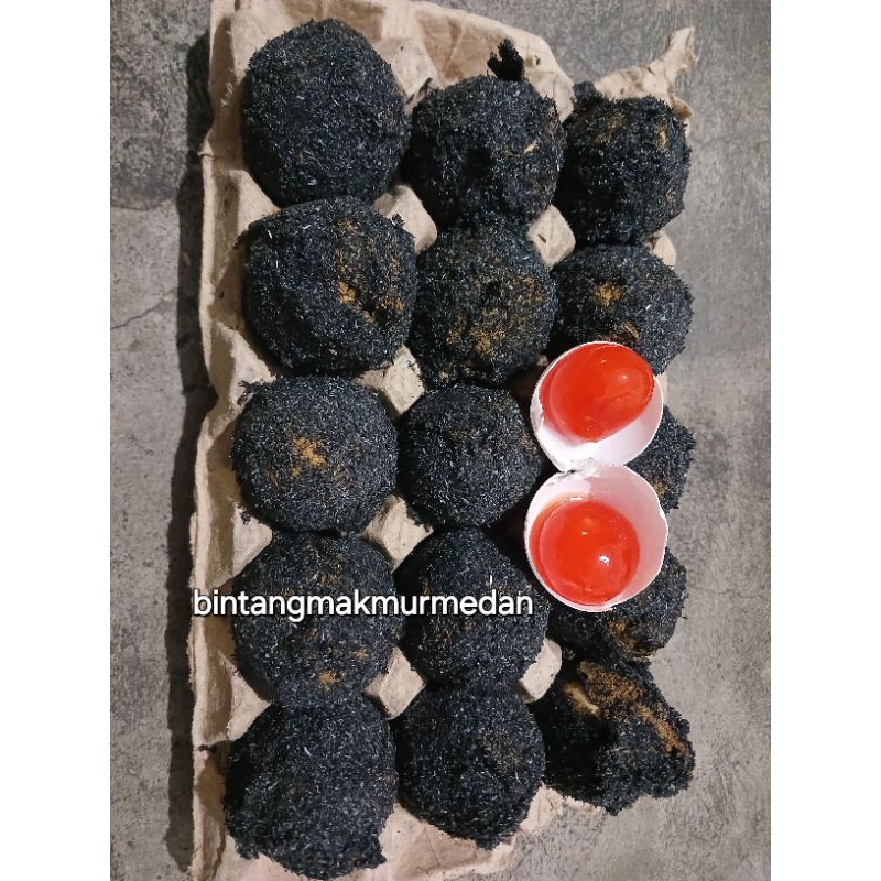 

1/2 Papan isi 15 butir - Telur Asin Mentah Fresh Original Premium