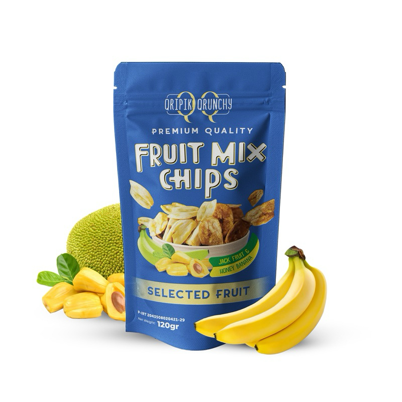 

Keripik Pisang Nangka Fruit Mix Chips