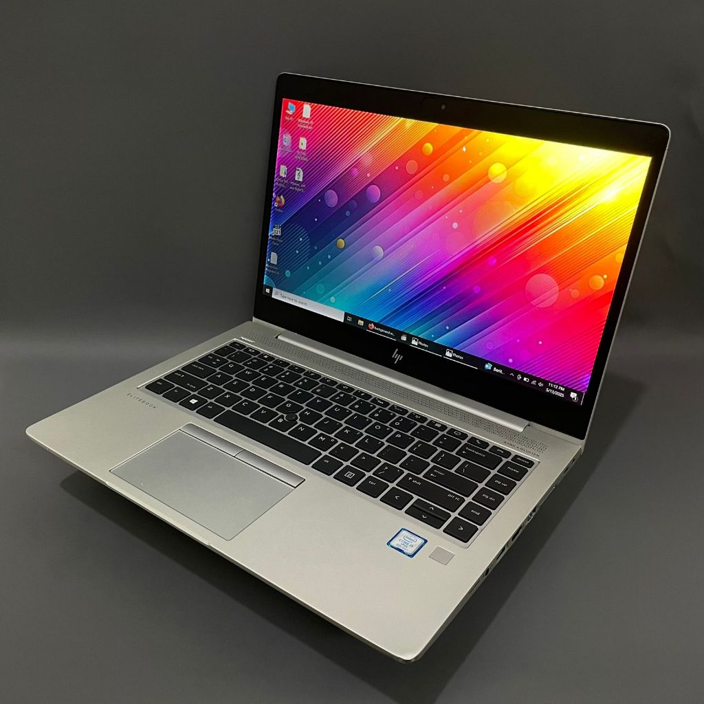 LAPTOP HP ELITEBOOK 745 G6 RAM 16 SSD 256 GB AMD RYZEN 7 PRO SECOND ORI