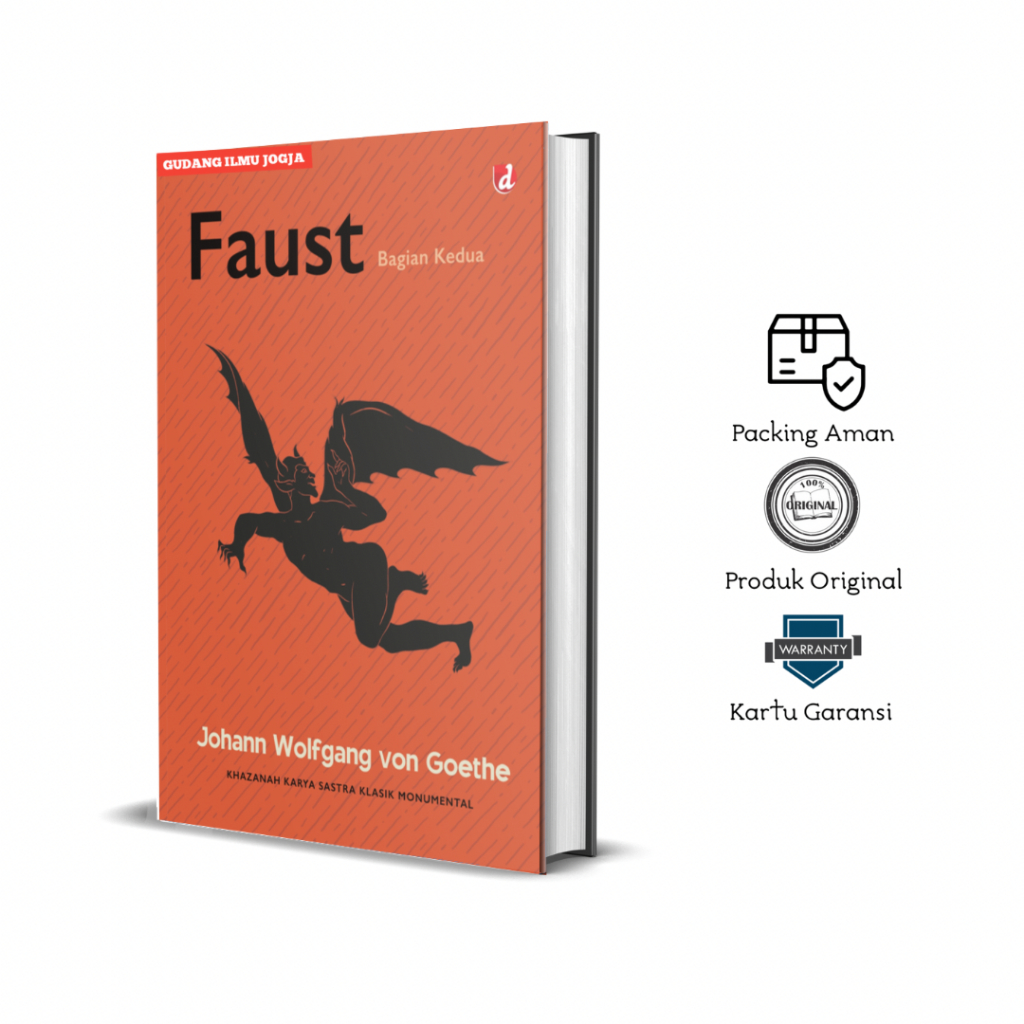 Buku Faust; Bagian Kedua - Johann Wolfgang von Goethe (Original)