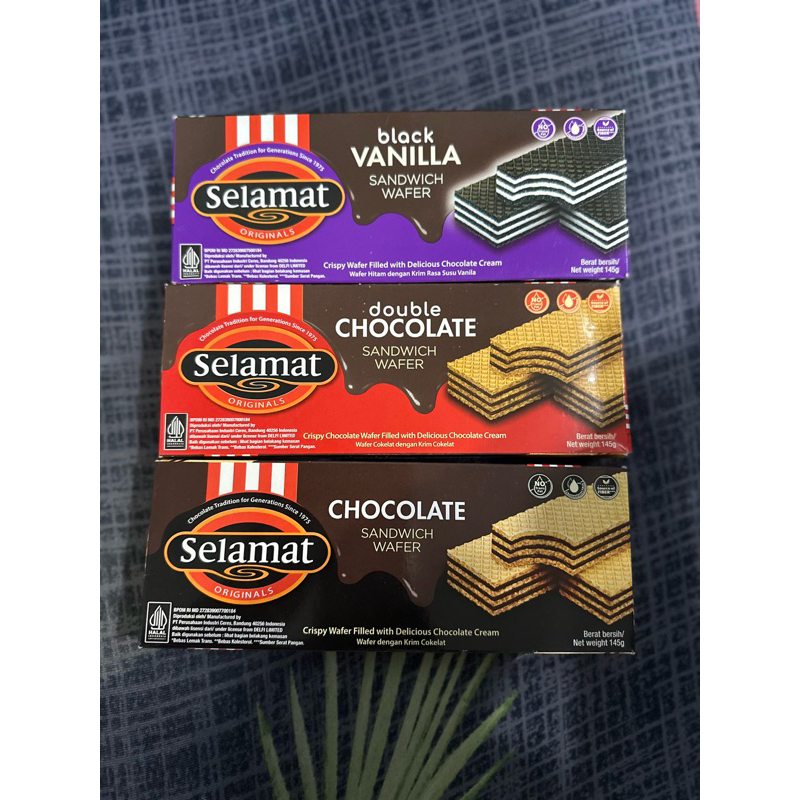 

Selamat wafer 145gr