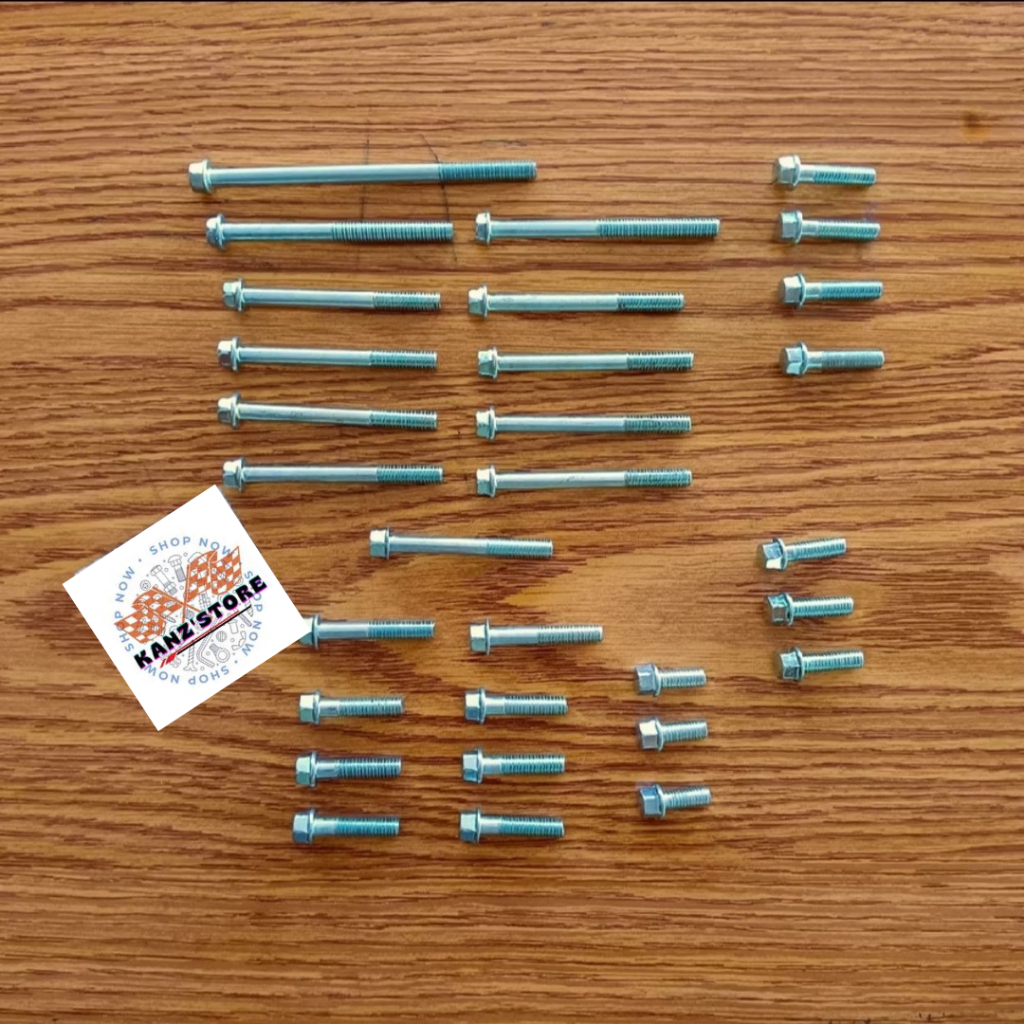 Baut Cvt Motor Nouvo Crankcase / Baut Full Body Motor Nouvo Crankcase