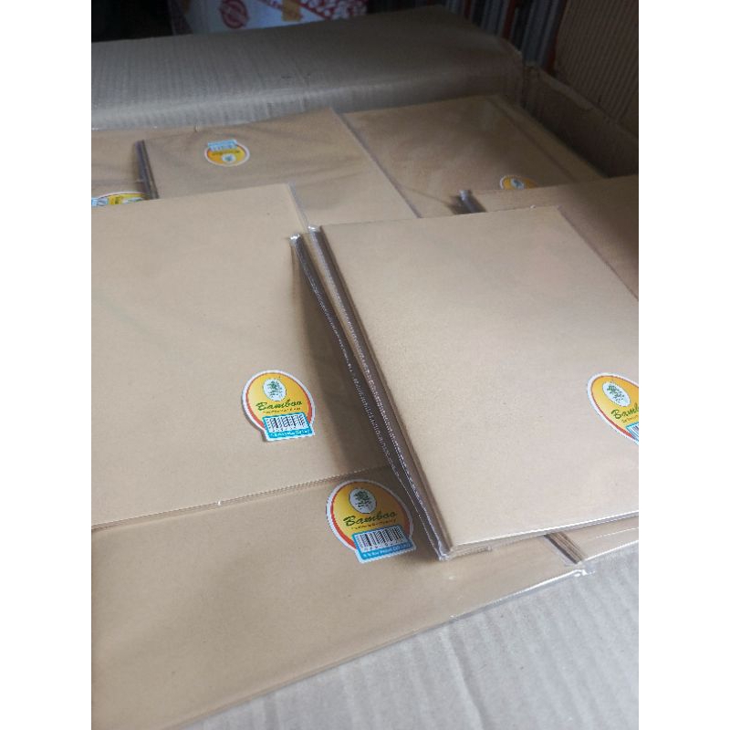 

Sampul Bamboo Polos isi 20 lembar