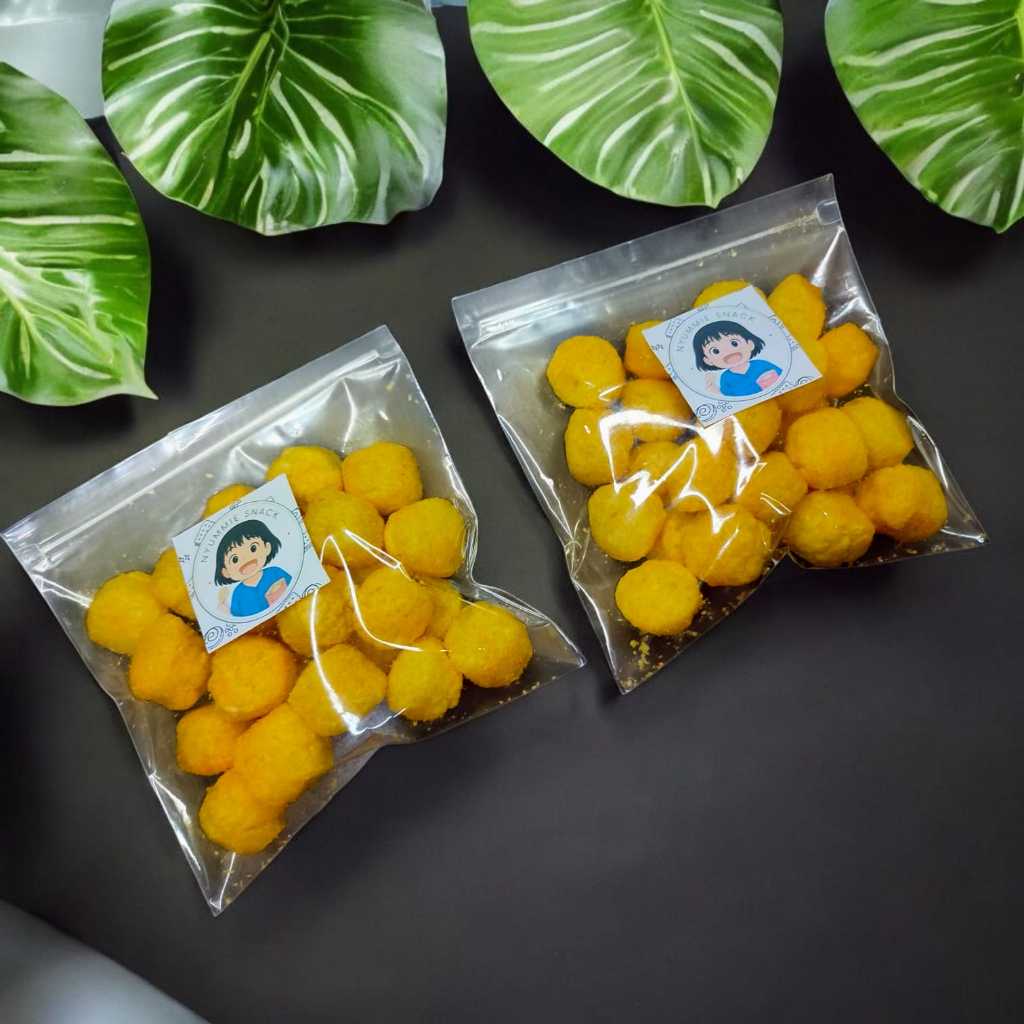 

NYUMMIE SNACK - Chiki Ball Cheese 25gr