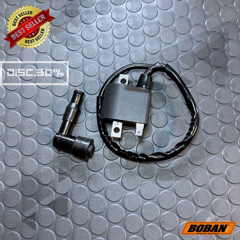 COIL CDI NINJA 150 R RR KIS / KOIL PENGAPIAN + TUTUP BUSI KAWASAKI NINJA 150 R RR 2 TAK / KIPS SS