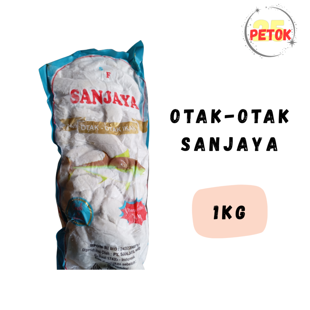

Otak Otak Sanjaya Berat 1kg