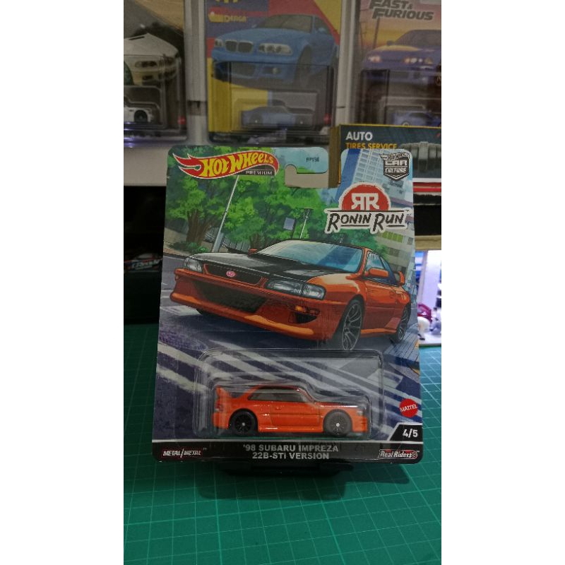 SUBARU IMPREZA 22B-STI VERSION