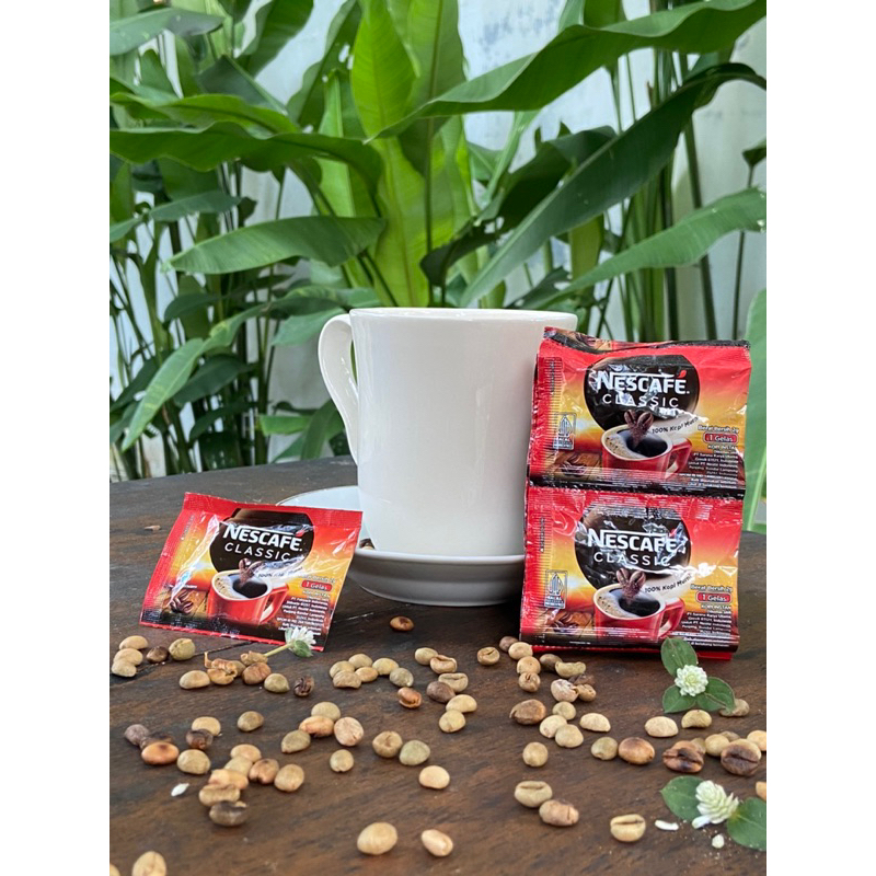 

Nescafe Classic Sachet 2gr 10’s
