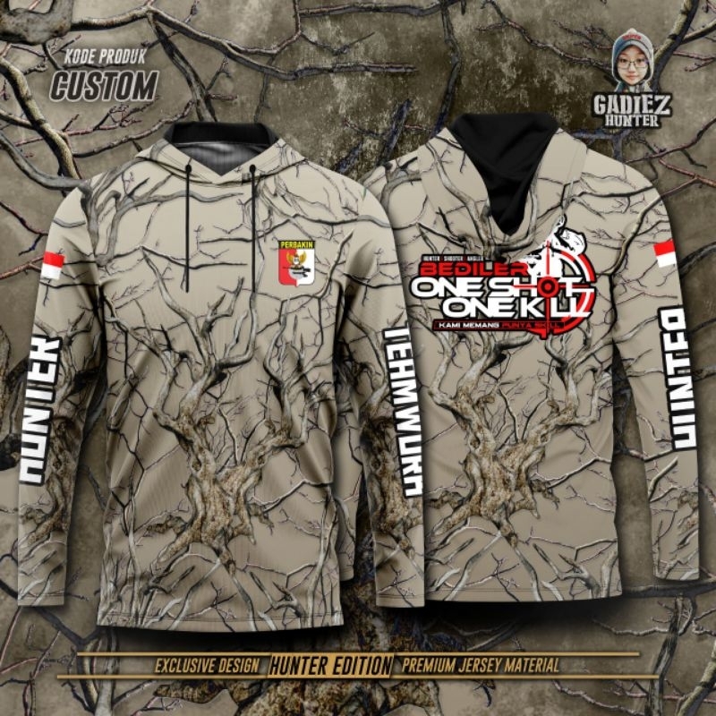 Jersey berburu osok/costum camo berburu/pakaian camo berburu/Jersey camo hunting/Jersey camo berburu