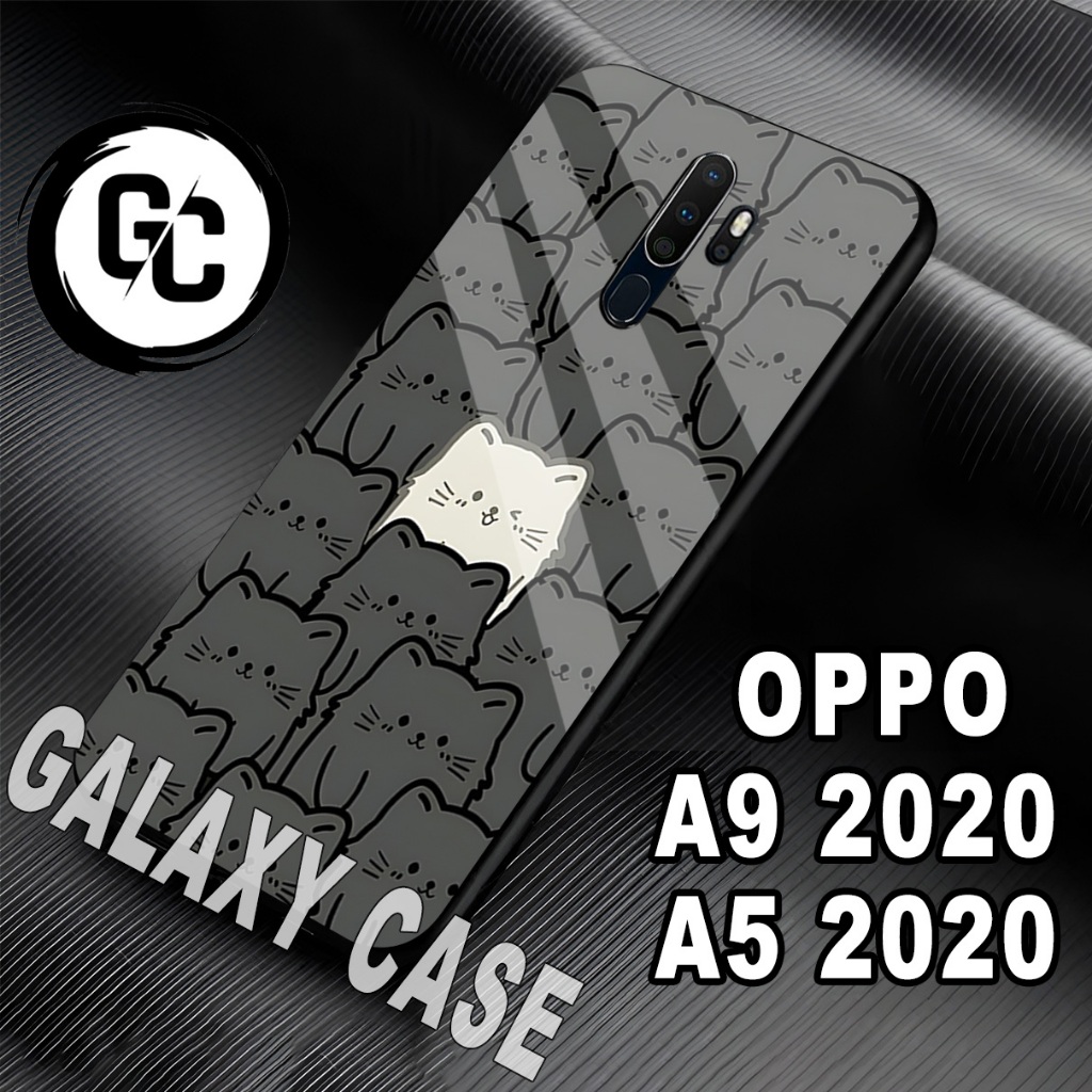 Case glossy Oppo A9 2020/GC18/Motif COUPLE/softcase oppo a9 2020/case opo a5 2020/casing Opo A9 2020