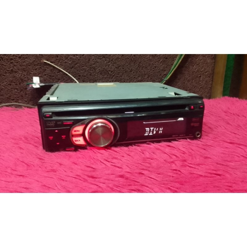 head unit jvc original Nissan grand Livina
