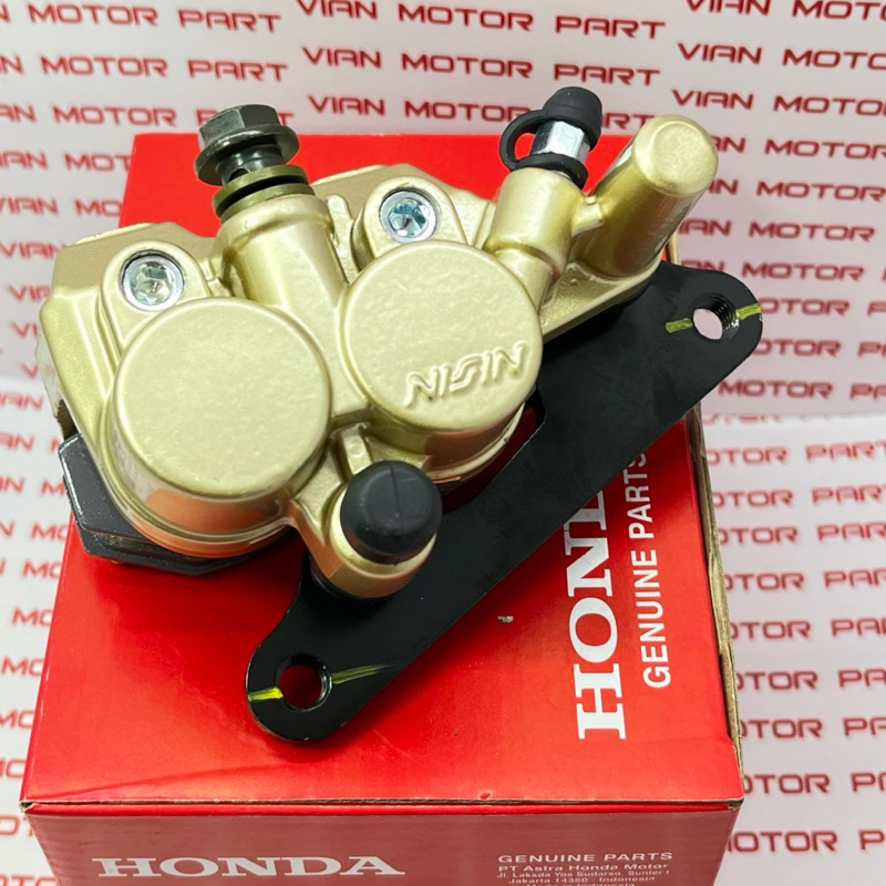 45200-KEV-650 CALIPER ASSY KEPALA BABI DEPAN SUPRA X